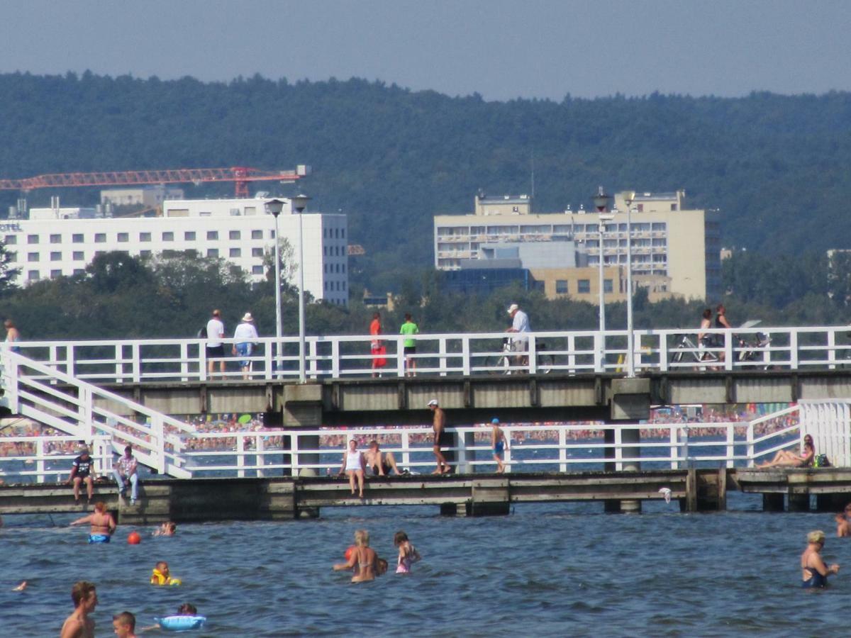 Ferienwohnung Mieszkanie- Chodkiewicza Danzig Exterior foto